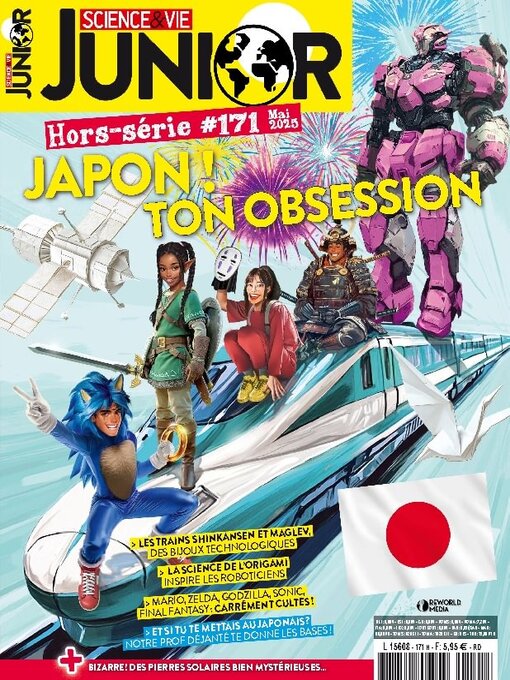Title details for Science & Vie Junior by Reworld Media Magazines - Available